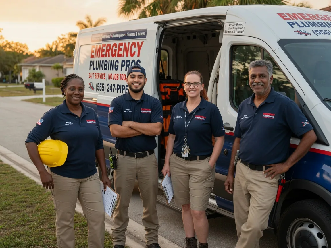 Emergency Plumber company in Hebron, OH